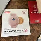 Dash Bunny Mini Waffle Maker Kids/lime Green/NIB
