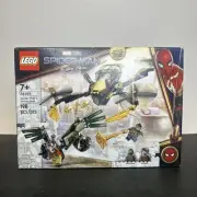 LEGO Super Heroes: Spider-Man's Drone Duel 76195 BRAND NEW SEALED (Has Box Wear)