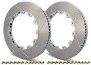 GiroDisc Slotted Rear Rings Fits Ferrari F430 Challenge