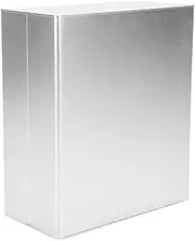 Fdit Split -Type -Silber Alumer Project Box Cooker for Electronic Products, 80x160x180 Mm