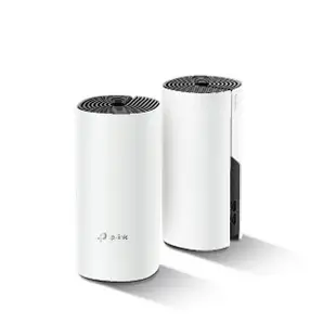 【TP-Link】二入組-Deco M4 Mesh無線網路wifi分享系統網狀路由器(Wi-Fi 分享器)