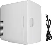 Mini Fridge Portable Compact Refrigerator,6L USB Powered Portable Cooler Warmer Personal Refrigerator，Skincare Personal Small Cooler Milk Storage for Skincare Beverage Food Medication Home Office Car