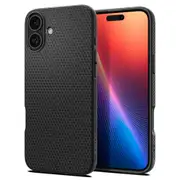 SPIGEN iPhone 16 Plus Case, 6.7 2024 Genuine Liquid Air Armor Slim Soft TPU Cover for Apple