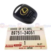 Genuine Lexus LX470 UZJ100 RX350 GSU35 Remote Key Housing Rear Shell Cover