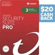 Trend Micro Security Suite Pro 3 Device 1 Year