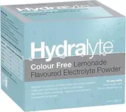 Hydralyte Lemonade Electrolyte Powder, 10 Sachets