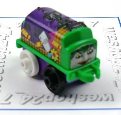 THOMAS & FRIENDS Minis Train Engine DC D-10 Joker Diesel-10 #58 ~ NEW ~ Weighted