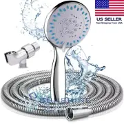 Moderna Shower Cabezal De Ducha Para Baño Con Spray Mano Manguera Grifo Regadera