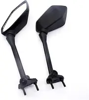 Rear View Mirror 1pair For For Ninja 650R ER6F ER-6F 2009-2016 400R 2010-2014 For Ninja 1000 Z1000SX 11-14 Motorcycle Side Rear View Mirrors Mirror End Side Mirror