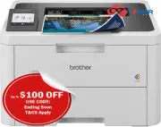 Brother HL-L3280CDW A4 Color Laser LED Wireless USB Printer+Duplexer (RRP$499)
