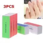 Block 4 Sides Nail Buffer File Polishing Manicure Tool Dead Skin Remover