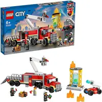 在飛比找樂天市場購物網優惠-LEGO 樂高 城市系列 消防指令基地 60282