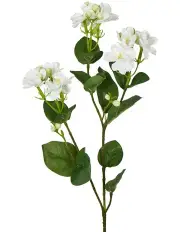 [Florabelle] Jasmine Spray 60cm in White
