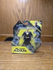 NEW! Black Adam Movie 4" BLACK ADAM Action Figure First Edition