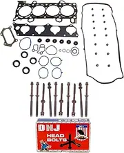 DNJ HGB242 Cylinder Head Set with Head Bolt Kit For 2008-2015 for Honda Accord 2.4L 2354cc 144cid L4 DOHC