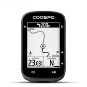 Route Navigation Bike Computer GPS Cycling Odometer Wireless Bicycle Speedometer
