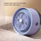 Portable Small Washer Machine Powerful Motor Small Washing Machine 1kg Capacity
