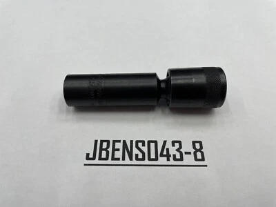 Snap-on Tools NEW 3/8" Drive 5/8" SAE 6pt Spark Plug Ball Swivel Socket S9710KC