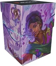 Ultra Pro - Aetherdrift Avishkar Living Energy (Commander) 100+ Deck Box® for Magic: The Gathering, Deck Holder, MTG Accessory, Trading Card Case, Magic The Gathering D&D TCG Storage Box