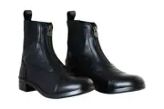 TUFFRIDER LADIES POSITANO PADDOCK BOOTS BLACK