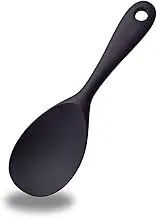 Silicone Rice Spoon, Non-Stick Cooking and Serving Spoon for Rice Cooker, Mashed Potatoes