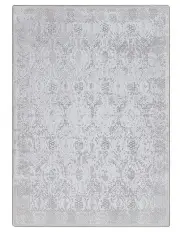 [Miss Amara] Andi Plush Rollie Pollie Playmat Rug in Grey