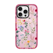 iPhone 16 Pro Impact Case MagSafe Compatible Spring Botanicals 2