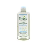Simple Micellar Cleansing Water Hydrates And Gently Removes Make Up 200ml