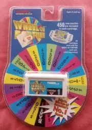 Tiger Electronics WHEEL OF FORTUNE LCD Game Cartridge #1 Factory Sealed