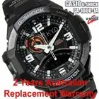 CASIO G-SHOCK MEN GRAVITYMASTER WATCH GA1000 BLACK GA-1000-1A 2-YEARS WARRANTY