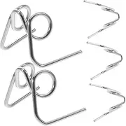 CRILSTYLEO Durability 5pcs Silver Return Springs Clutch Spring Set for Electric Scooter off Road Mini Clutch Motorbike Accessories