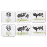6pc Ashdene Meet The Girls Tabletop Dining Coaster/Trivet Serveware 11x10cm