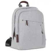 UPPAbaby Changing Backpack - Stella (Grey Brushed Melange / Chestnut Leather)