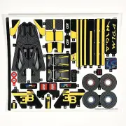 LEGO STICKER SHEET 42151 Bugatti Bolide Technic Stickers Decals