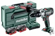 Metabo SB18LTX3BLIMETALMB55 - 18V Hammer Drill Metal Kit (2 x 5.5Ah)