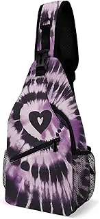 [HJUQNGF] Old Wild West Cowboy Town Crossbody Bag, Sling Bag, Sling Backpack, Belt Bags for Travel Outdoors Hiking