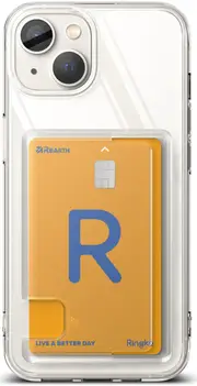 Ringke iPhone 14 Plus Fusion Card Case With Card Holder Clear