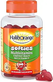Multivitamins Strawberry Fruit Softies, Pack of 60