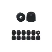 EP200 - 6 pair memory foam earbud tips, replacement earbuds earphone cushions