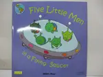 【書寶二手書T5／原文小說_JDZ】FIVE LITTLE MEN IN A FLYING SAUCER (CLASSIC BOOKS WITH HOLES) (BOOK +CD)_DAN CRISP