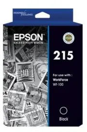 Epson 215 Black Ink Cartridge (Original)