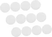 FUNOMOCYA 12PCS LED Diffuser Cover Acrylic Shade for Shield for Home Office Commercial Use Versatile Lampshade