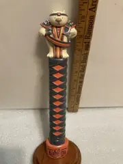 LIABILITY BREWING MORTAL WOMBAT IPA draft beer tap handle SOUTH CAROLINA