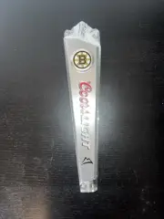 Coors Light Boston Bruins Tap Handle, Battery Operated Light