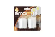 10 x Flickering LED Votives Flameless Tealight Candle Home Wedding Party Decor