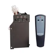 Dimplex 3-Stage Electric Fireplace Remote Control Kit