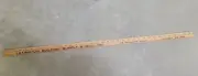 Lexington Va Building Supply Hardware Store Wood Yardstick New Old Stock USA