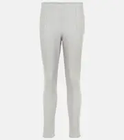 [Jet Set] Jet Set Pegaso high-rise slim ski pants AU 14 silver