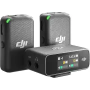 DJI Mic 2-Person Compact Digital Wireless Microphone Kit