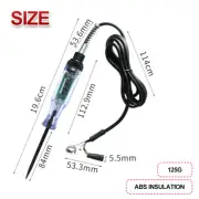 Electric Circuit Tester 6-24V Circuit Tester Electric Voltage Tester~.